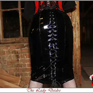 The Lady Deidre Shot in Loveland's historic
