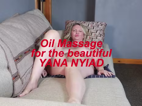 Yana well oiled.