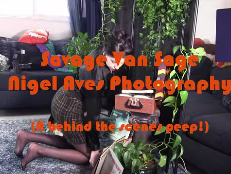 Savage and Nigel This behind the scenes video shows how we shot an entire set.