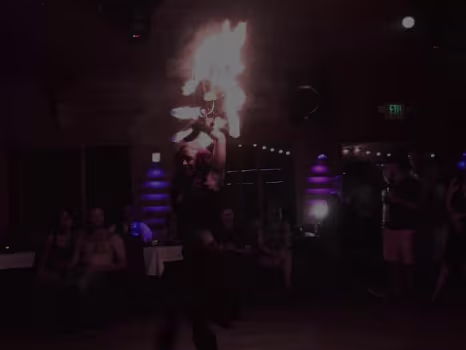 Fire Dancing at the Scarlet Ranch